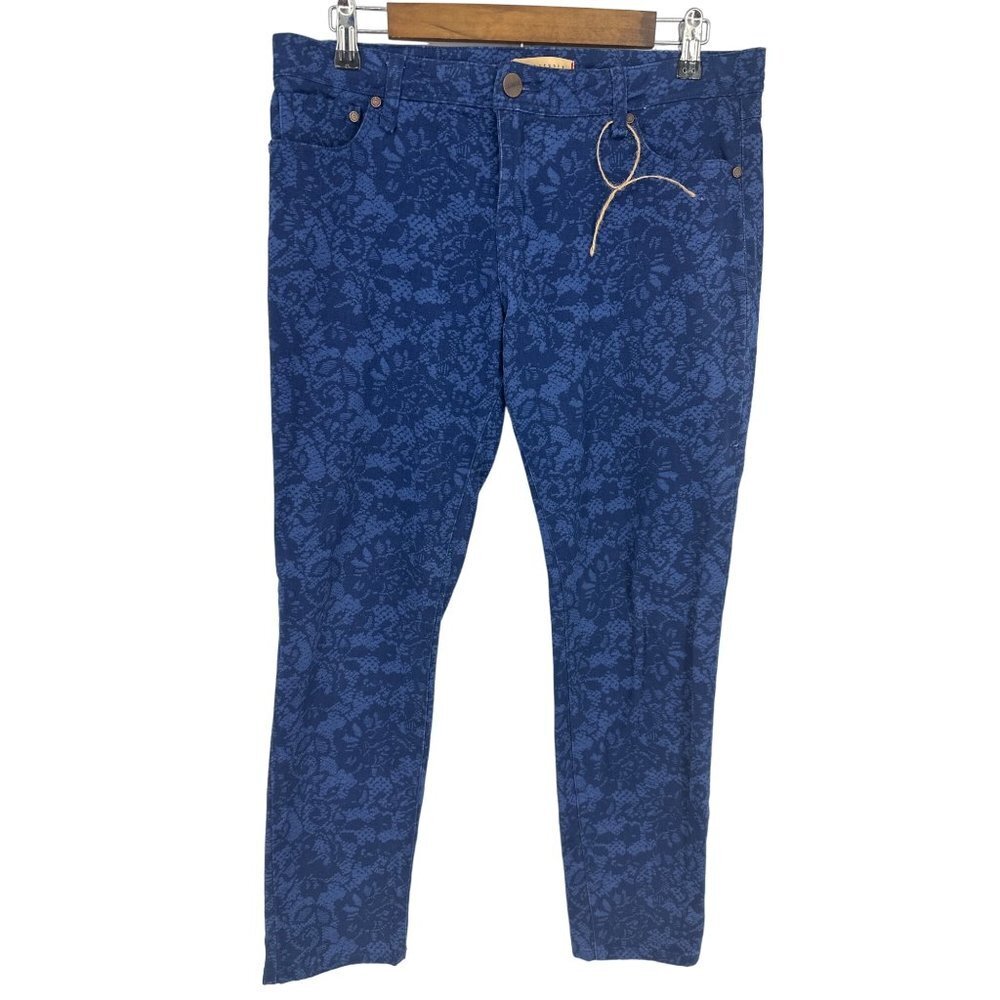 Sanctuary Patterned‎ Womens XP453G24 Skinny Jeans Size 30